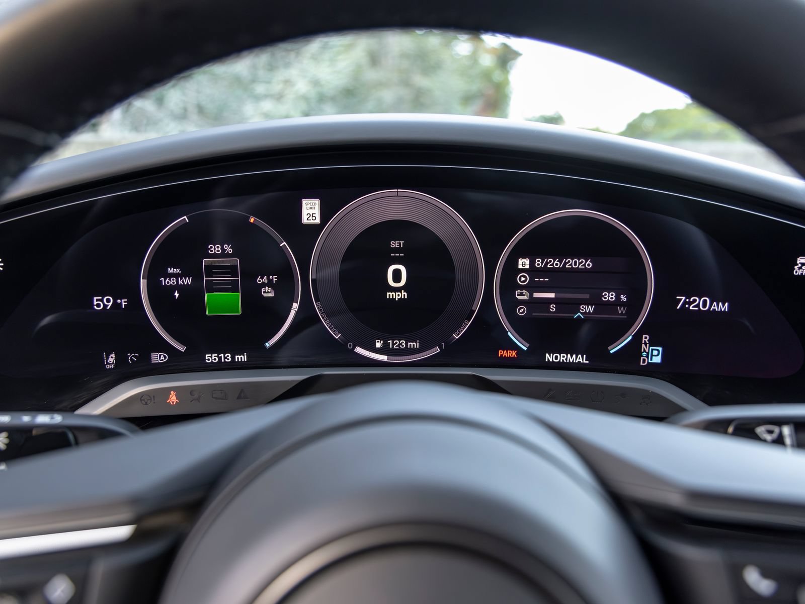 Certified 2025 Porsche Taycan AWD/4WD image 32