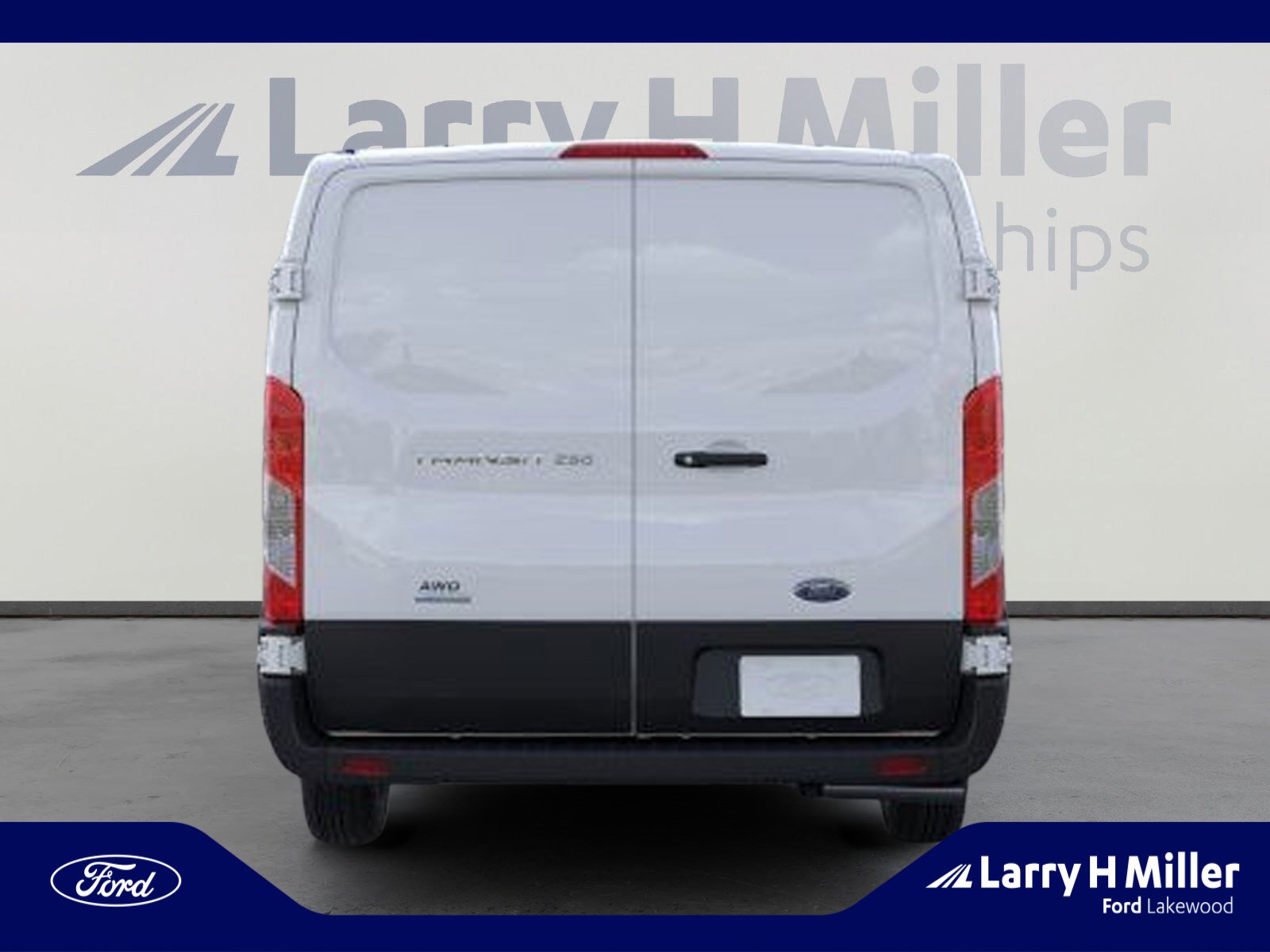 New 2025 Ford Transit 250 Low Roof AWD image 5