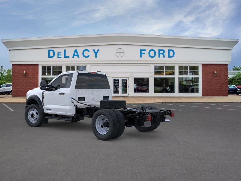 New 2025 Ford F550 4x4 Regular Cab Super Duty image 5