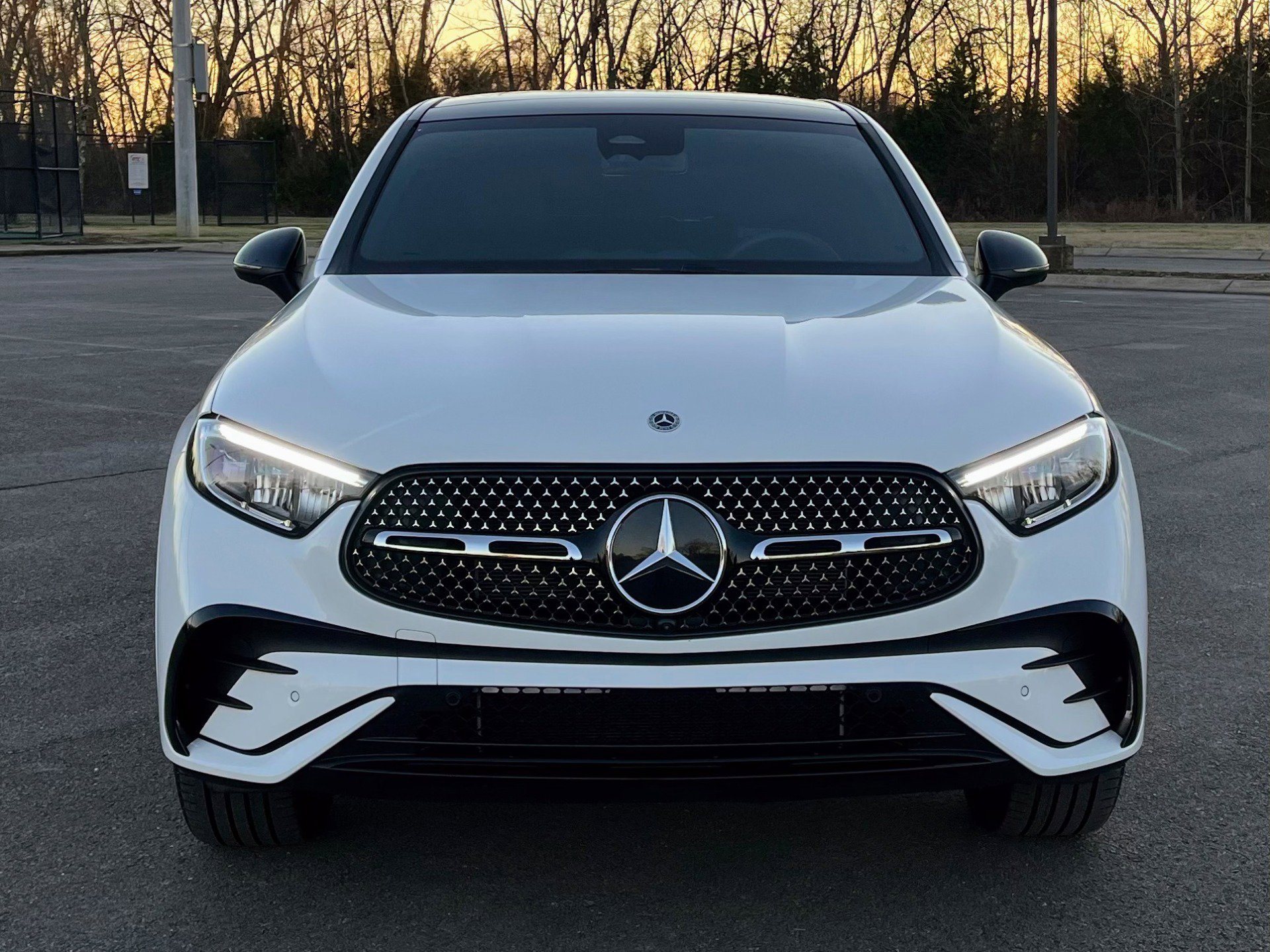 Used 2025 Mercedes-Benz GLC 300 4MATIC NIGHT PKG, AMG LINE PKG image 6