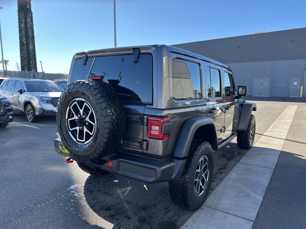 Used 2025 Jeep Wrangler Unlimited Rubicon image 31