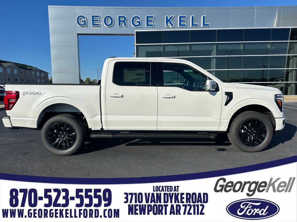 New 2025 Ford F150 Lariat