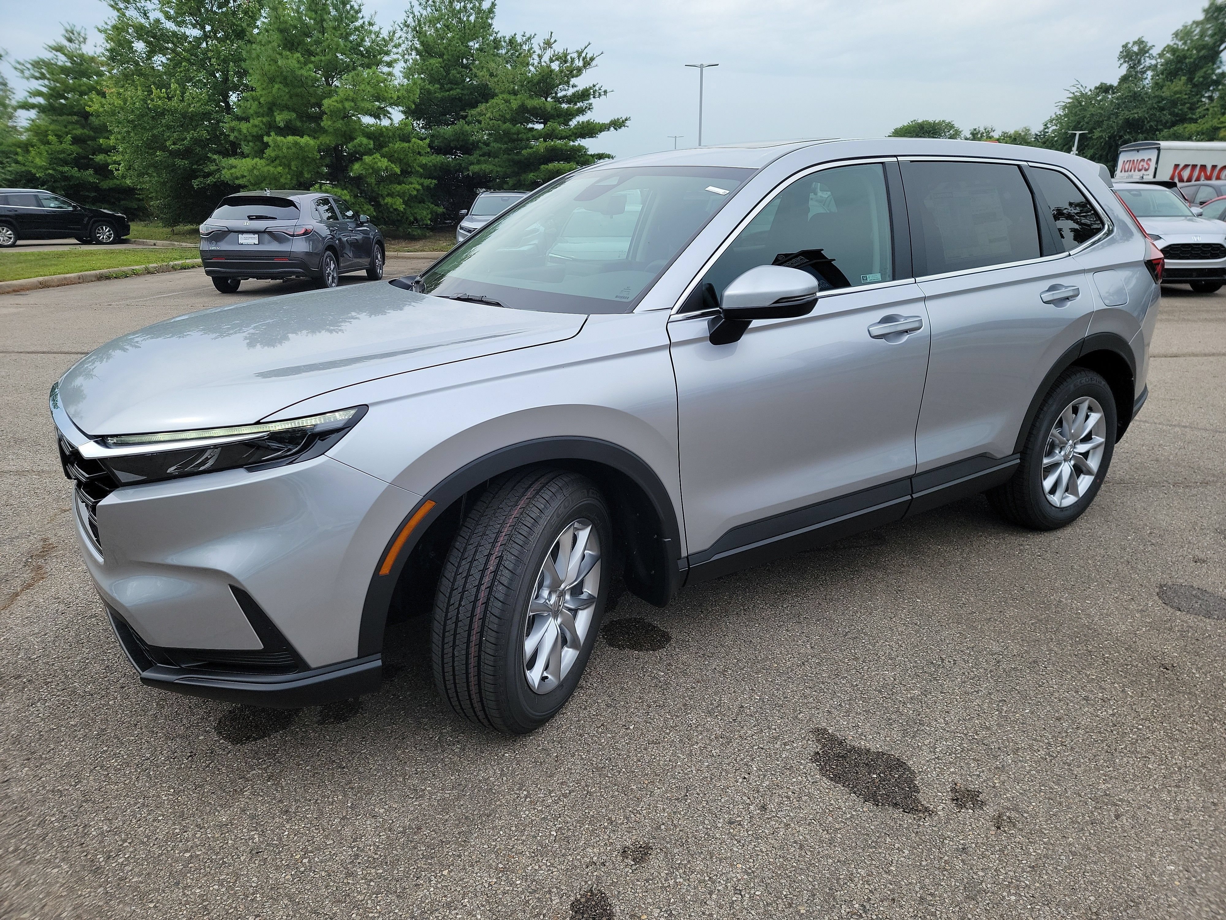 New 2027 Honda CR-V EX image 3