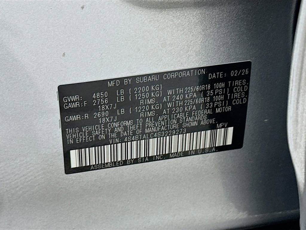 Used 2025 Subaru Outback Onyx Edition image 27