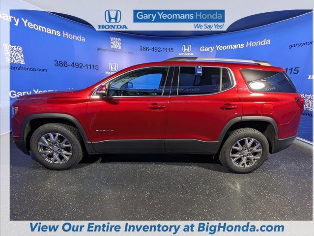 Used 2022 GMC Acadia SLT w/ Technology Package image 9