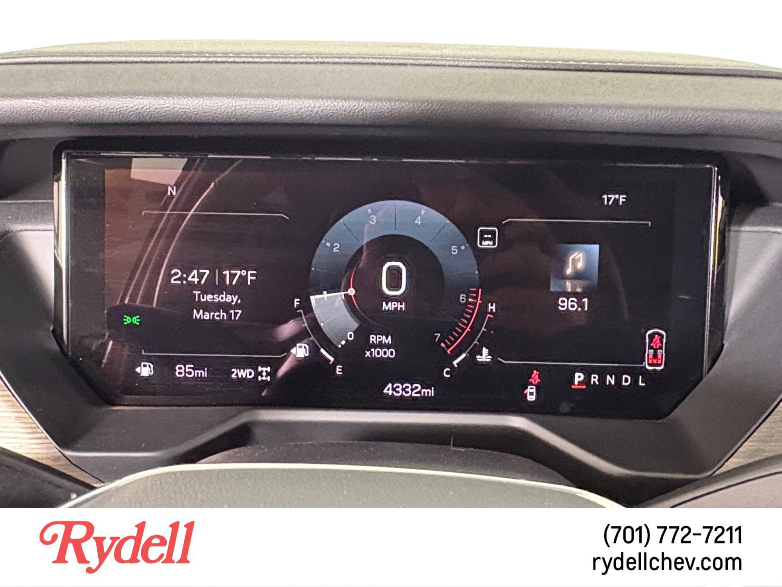 Used 2025 GMC Acadia Denali w/ LPO, Floor Liner Package image 14