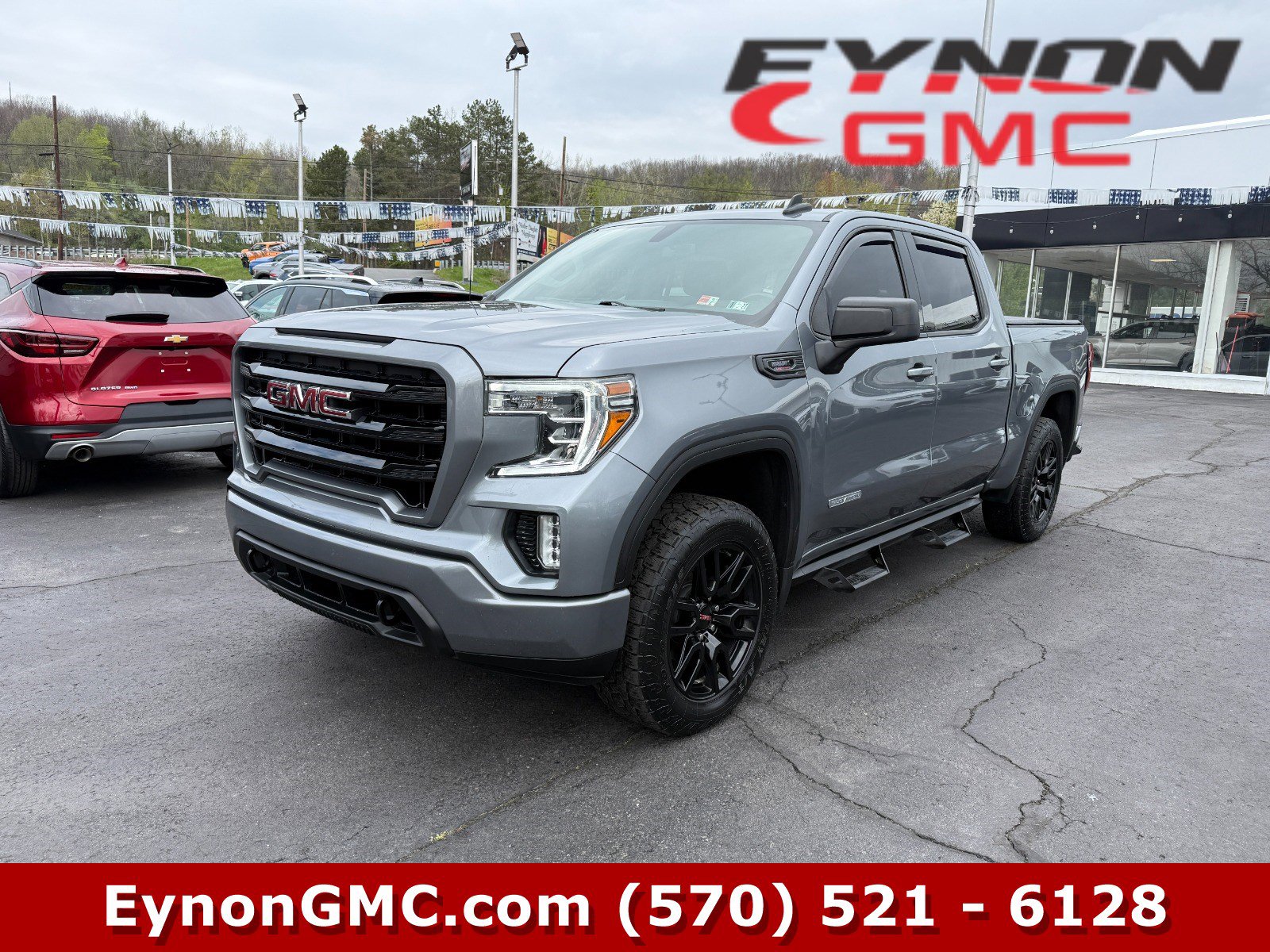 Used 2021 GMC Sierra 1500 Elevation w/ X31 Off-Road Package AWD/4WD image 1