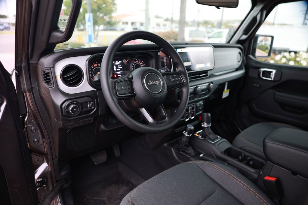 New 2026 Jeep Wrangler Sport image 10