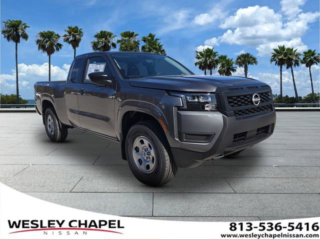 New 2026 Nissan Frontier S