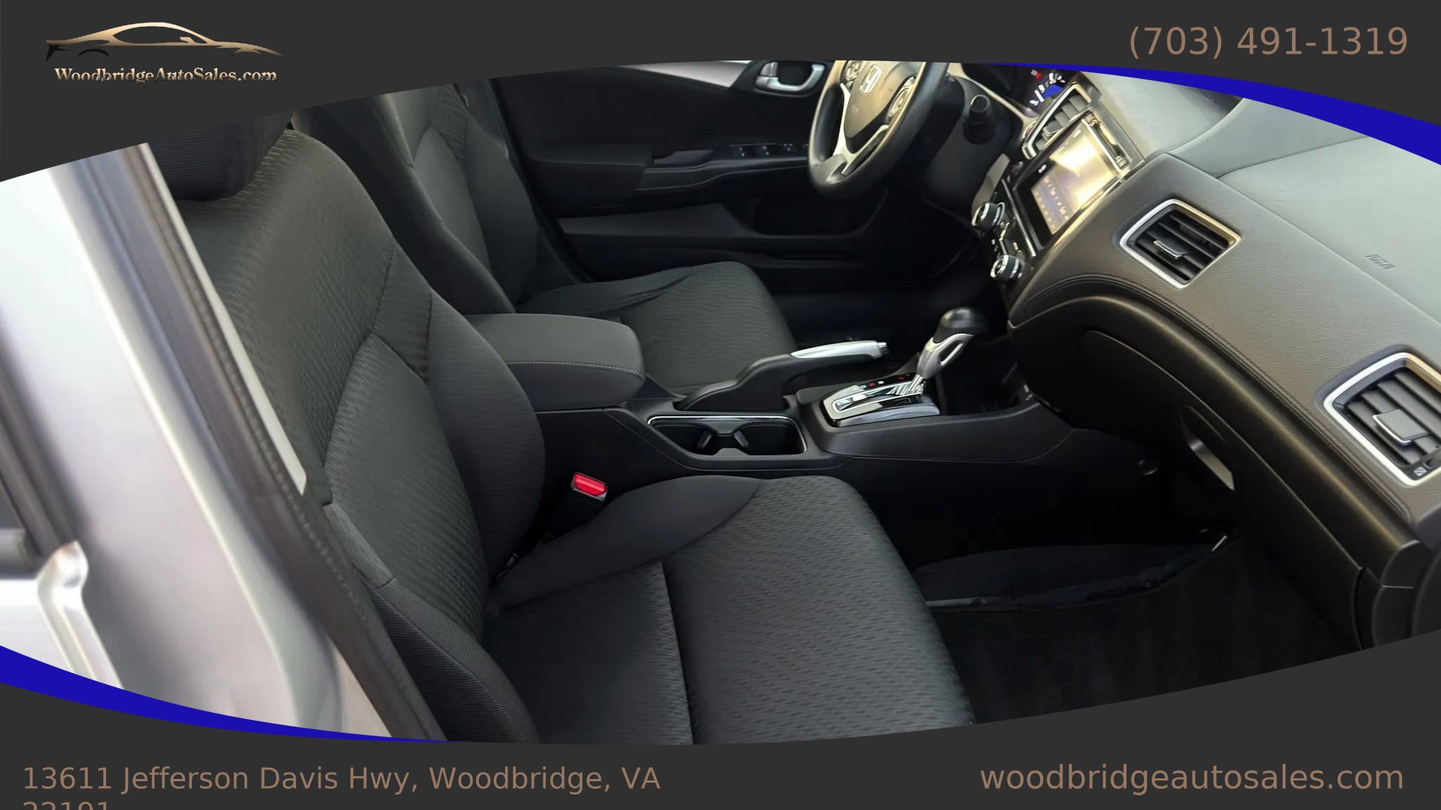 Used 2015 Honda Civic EX image 14