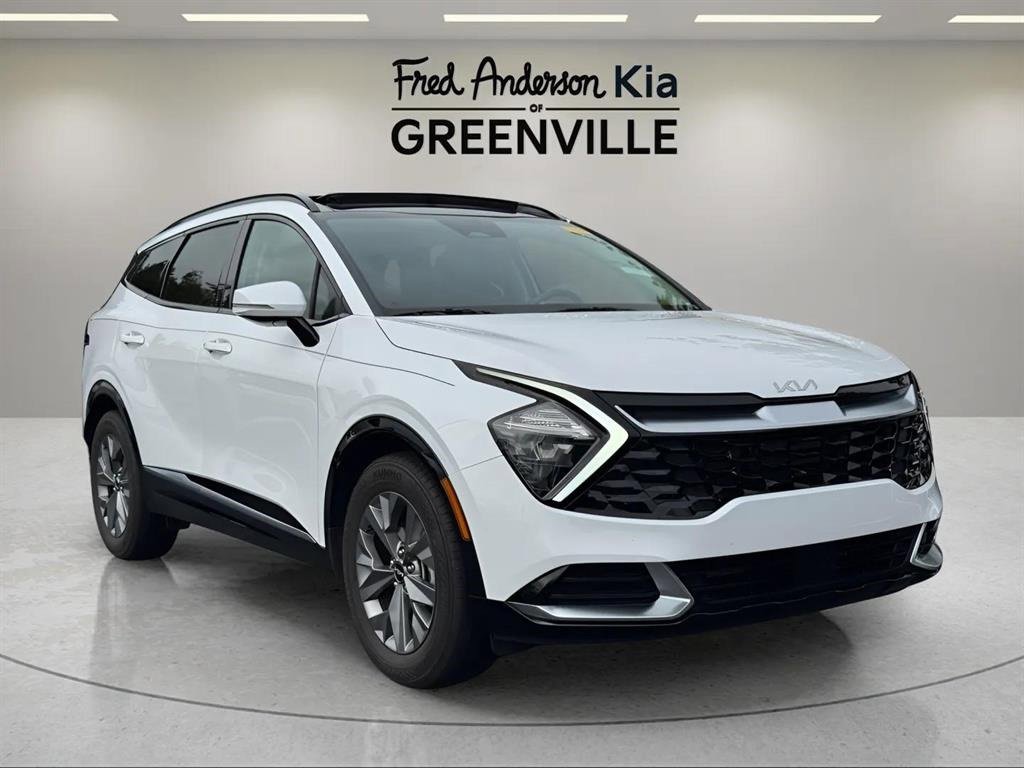 Certified 2023 Kia Sportage SX