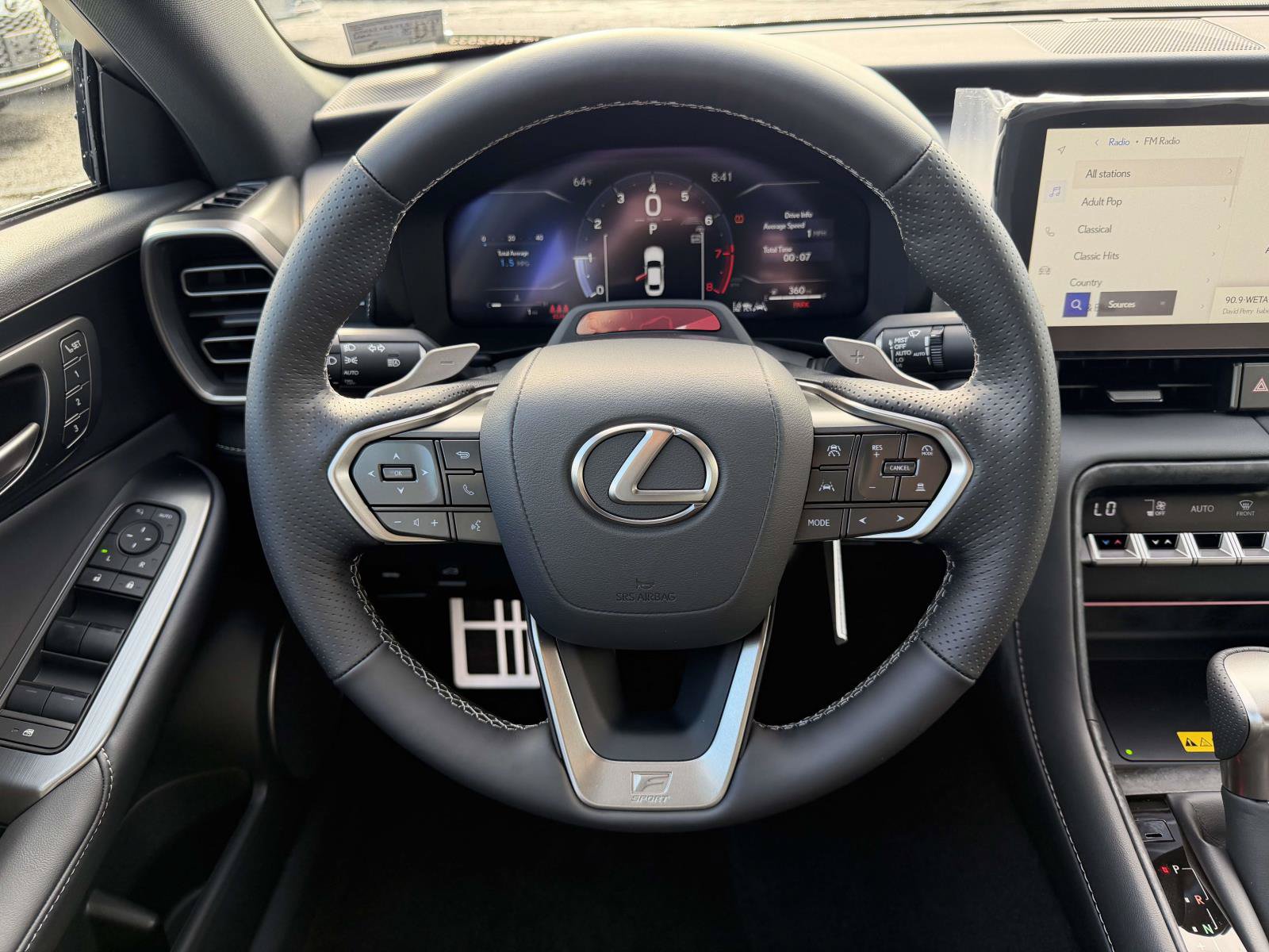 New 2026 Lexus IS 350 F Sport AWD/4WD image 9