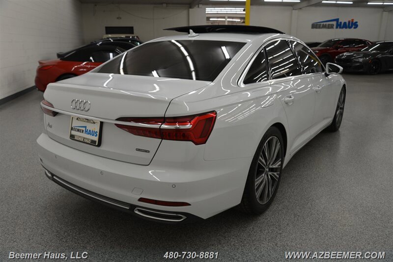 Used 2019 Audi A6 2.0T Premium w/ Convenience Package AWD/4WD image 9