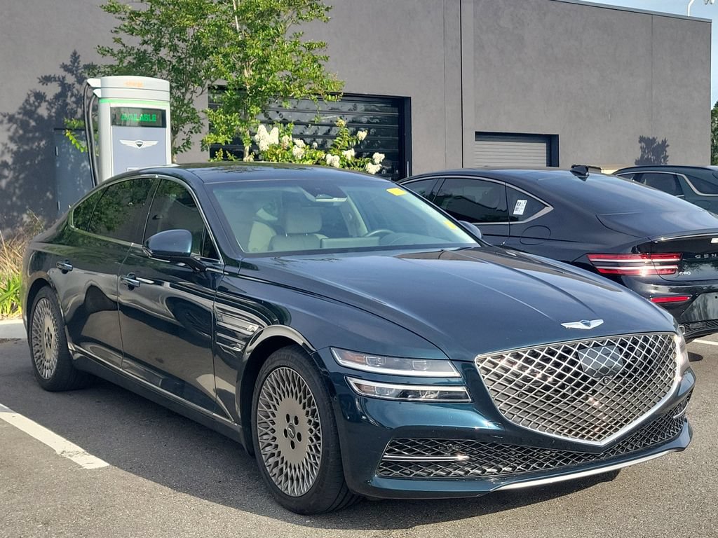 Used 2022 Genesis G80 2.5T w/ Prestige Package RWD image 1