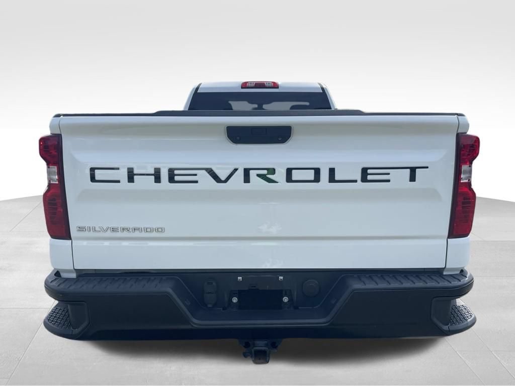 Used 2019 Chevrolet Silverado 1500 W/T w/ WT Convenience Package AWD/4WD image 9