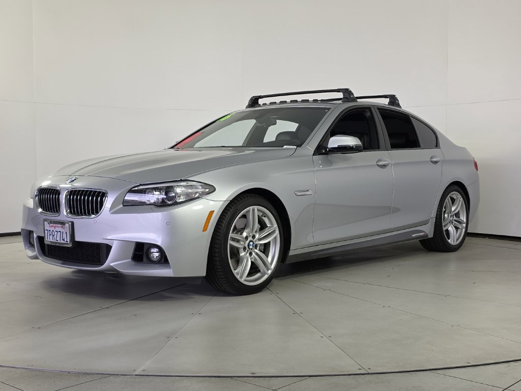 Used 2016 BMW 535i Sedan RWD image 2