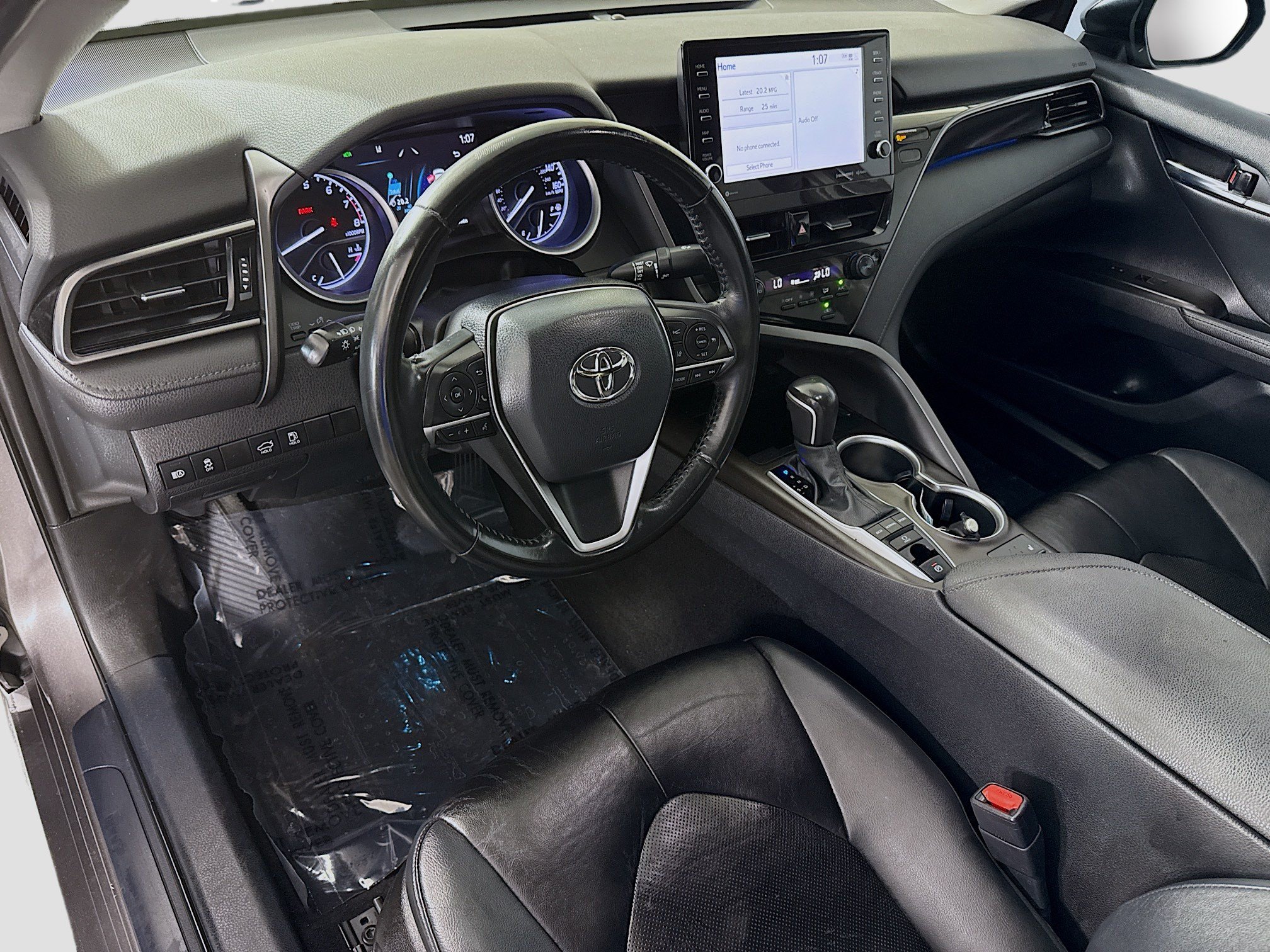 Used 2022 Toyota Camry XLE FWD image 23