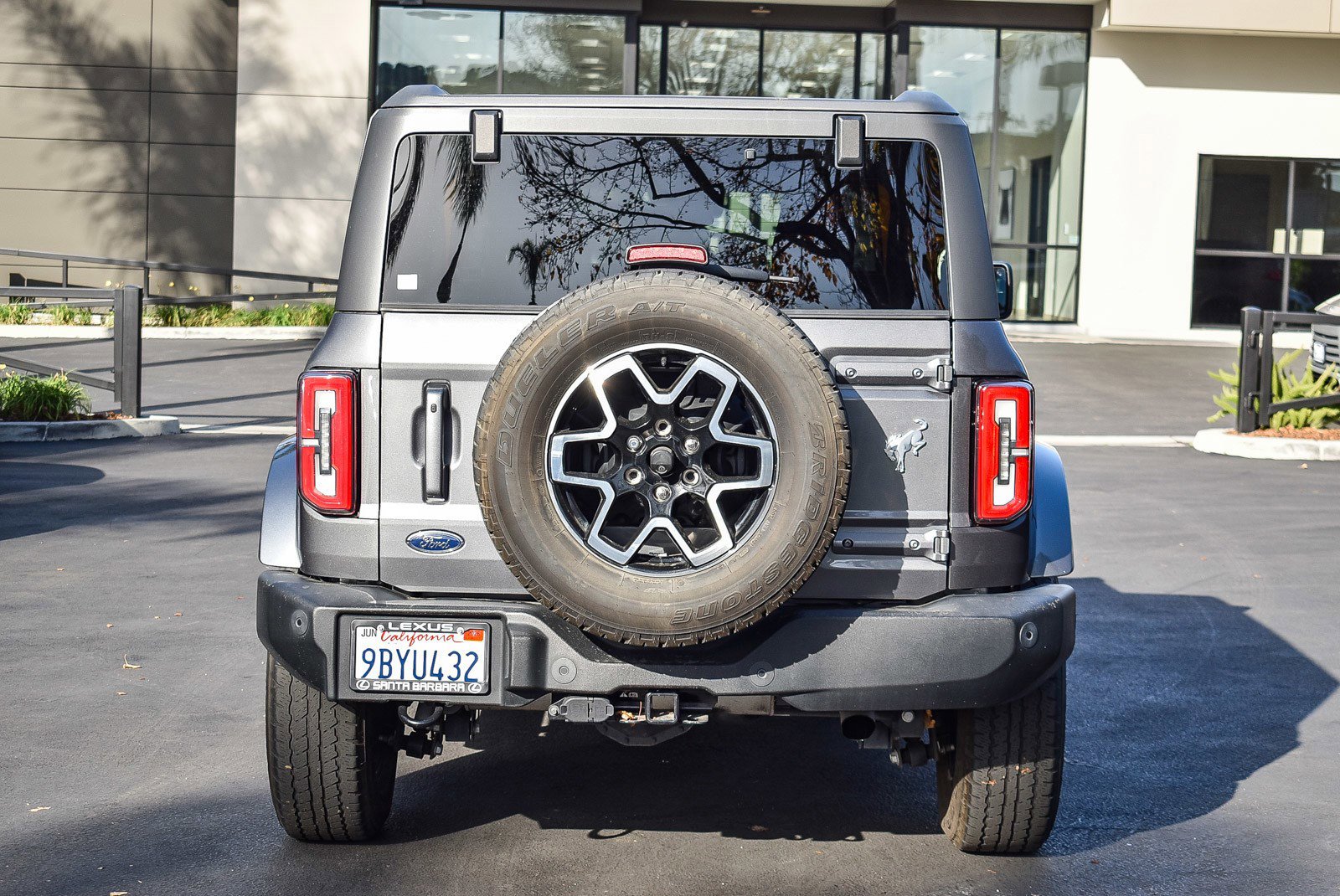 Used 2022 Ford Bronco Outer Banks image 5