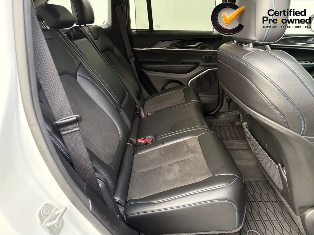 Certified 2022 Jeep Grand Cherokee Trailhawk w/ Advanced Protech Group II AWD/4WD image 29