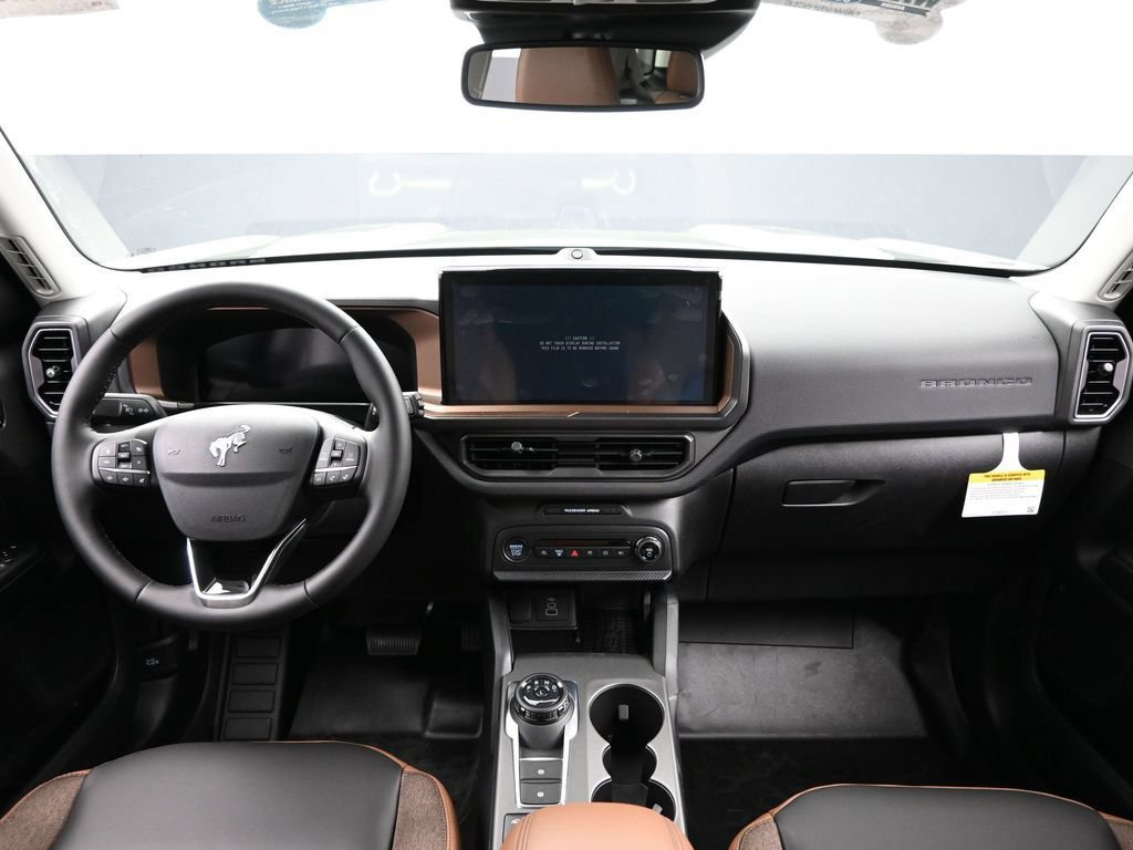 New 2025 Ford Bronco Sport Outer Banks w/ Sasquatch Outer Banks Package AWD/4WD image 21