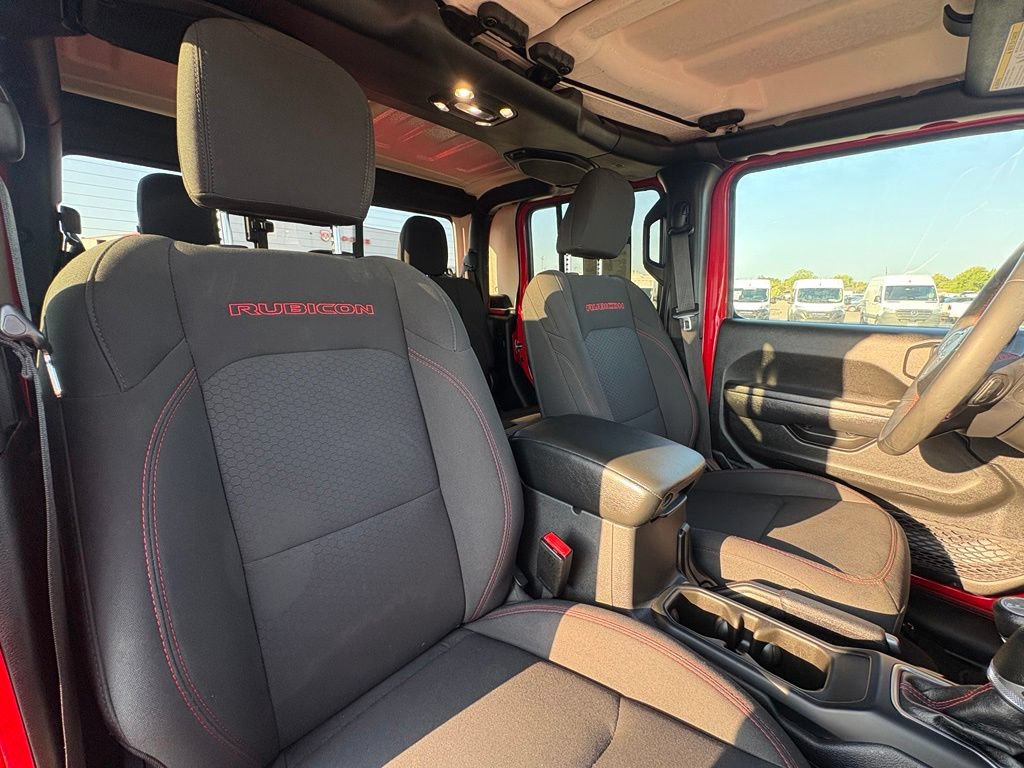 Used 2023 Jeep Gladiator Rubicon AWD/4WD image 28