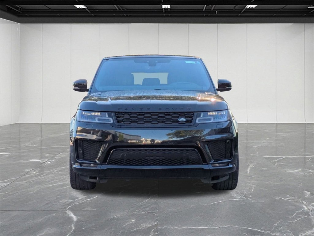 Used 2022 Land Rover Range Rover Sport HST image 14