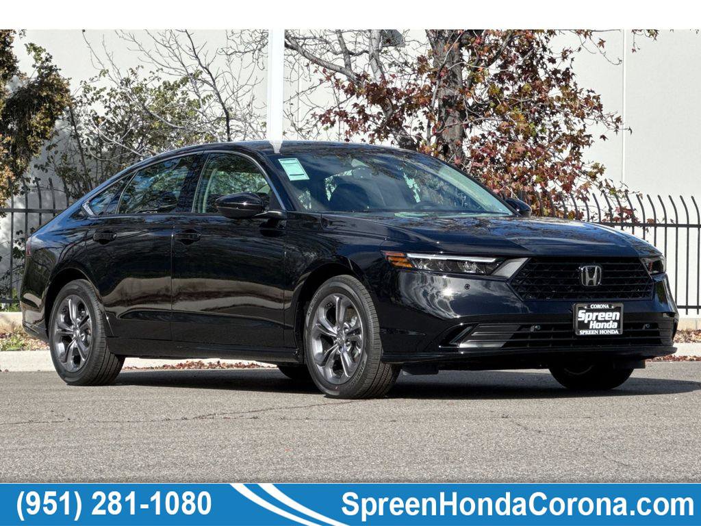 New 2026 Honda Accord EX-L