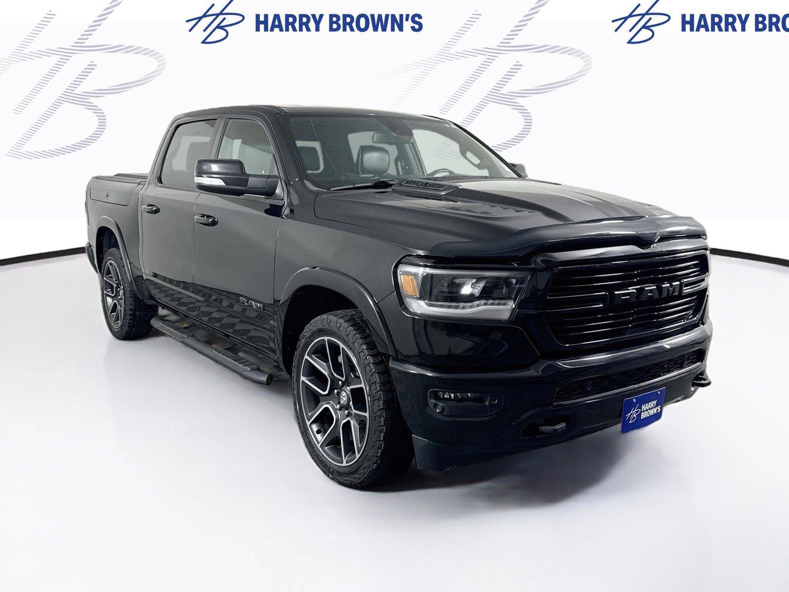 Used 2019 RAM 1500 Laramie AWD/4WD image 5