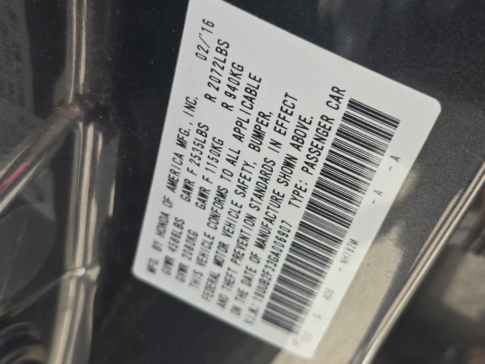 Used 2016 Acura TLX V6 FWD image 34