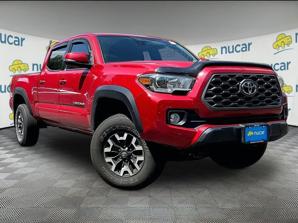 Used 2021 Toyota Tacoma TRD Off-Road w/ Technology Package
