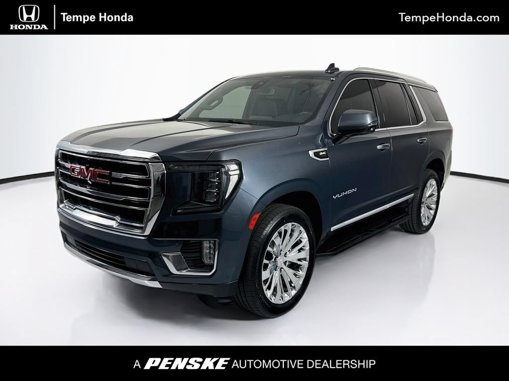 Used 2021 GMC Yukon SLT w/ SLT Luxury Plus Package