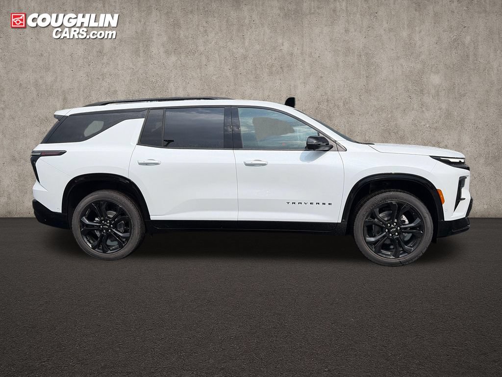 New 2027 Chevrolet Traverse RS w/ LPO, Floor Liner Package AWD/4WD image 10