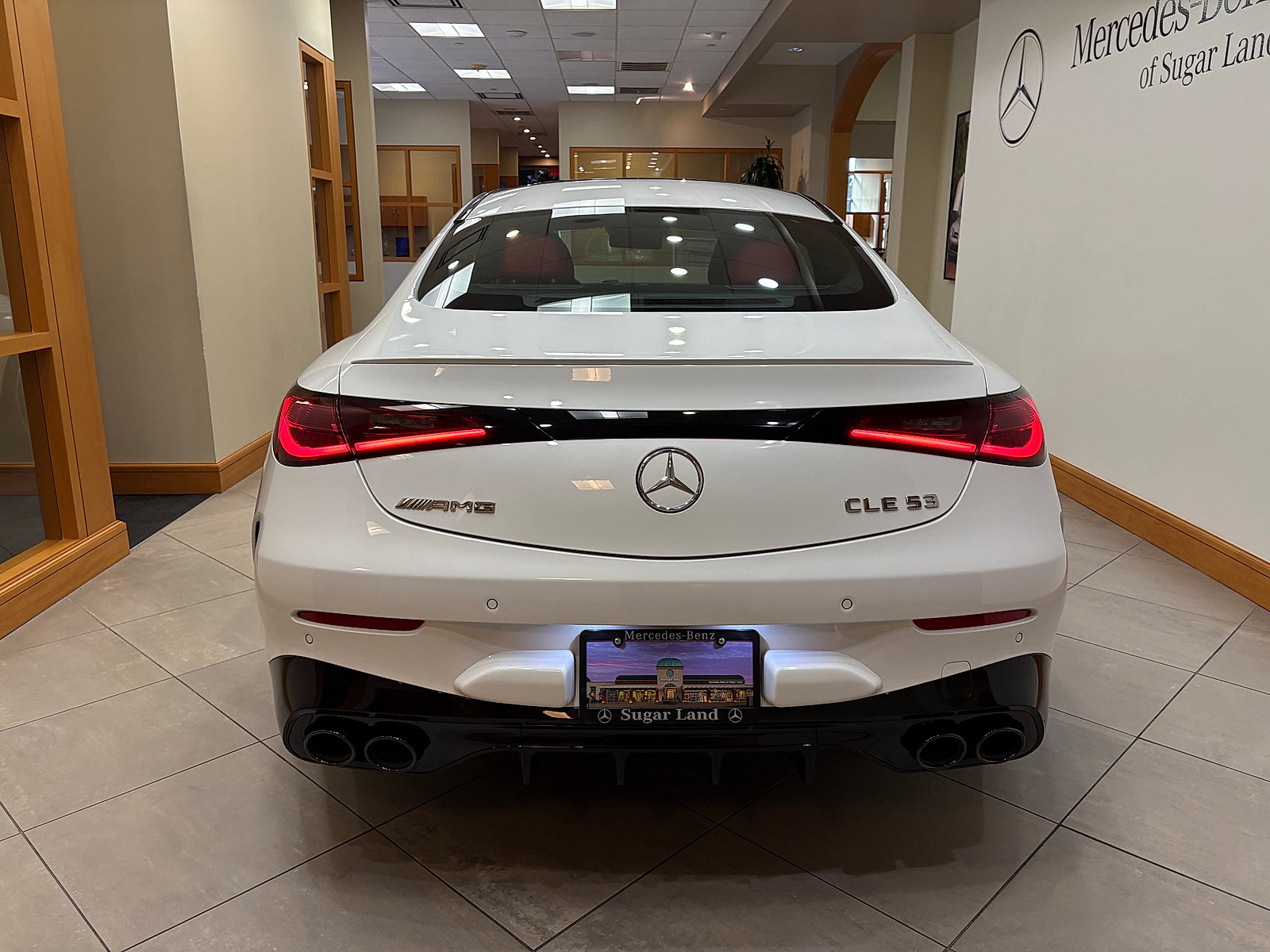 New 2027 Mercedes-Benz CLE 53 AMG 4MATIC Coupe image 4