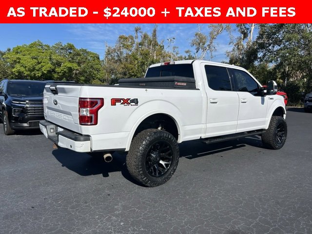 Used 2018 Ford F150 XLT w/ Equipment Group 302A Luxury image 6