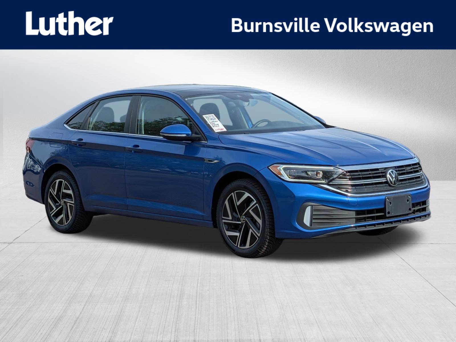 Certified 2024 Volkswagen Jetta SEL FWD image 1