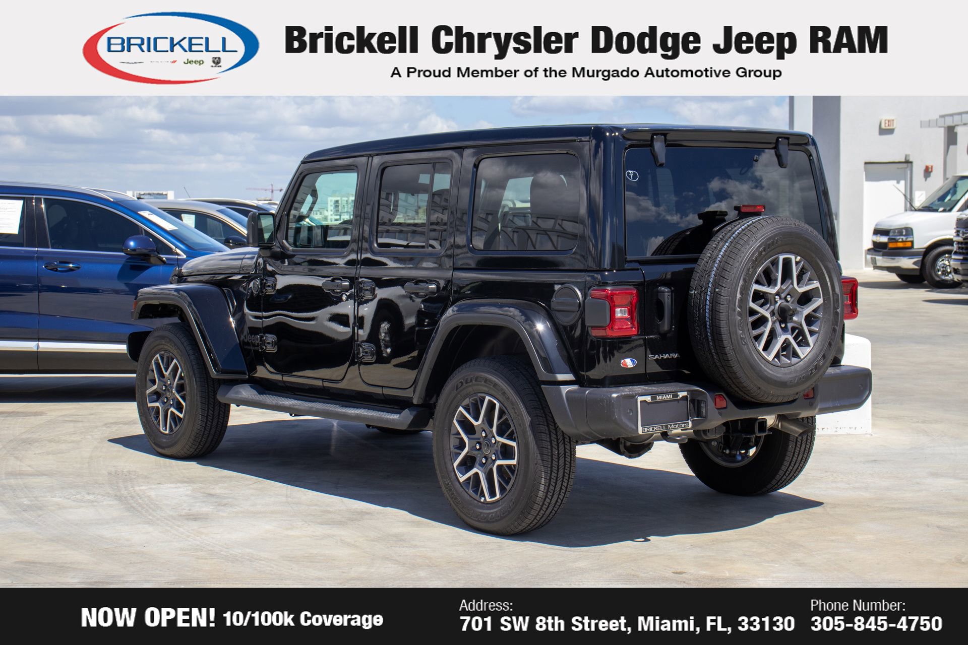 Used 2025 Jeep Wrangler Sahara w/ Safety Group image 7