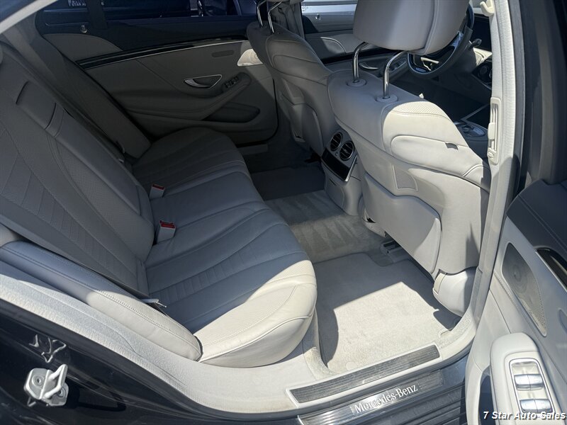 Used 2016 Mercedes-Benz S 550 Sedan image 25