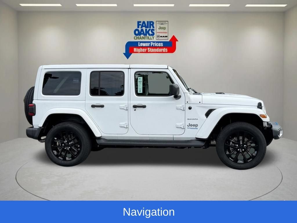 Certified 2022 Jeep Wrangler Unlimited Sahara w/ Cold Weather Group AWD/4WD image 6