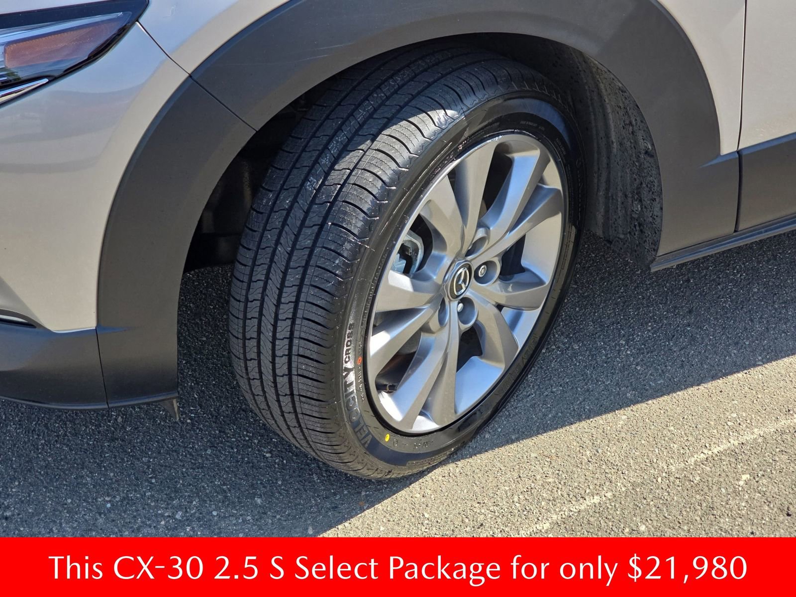 Used 2023 MAZDA CX-30 AWD 2.5 S w/ Select Package image 40