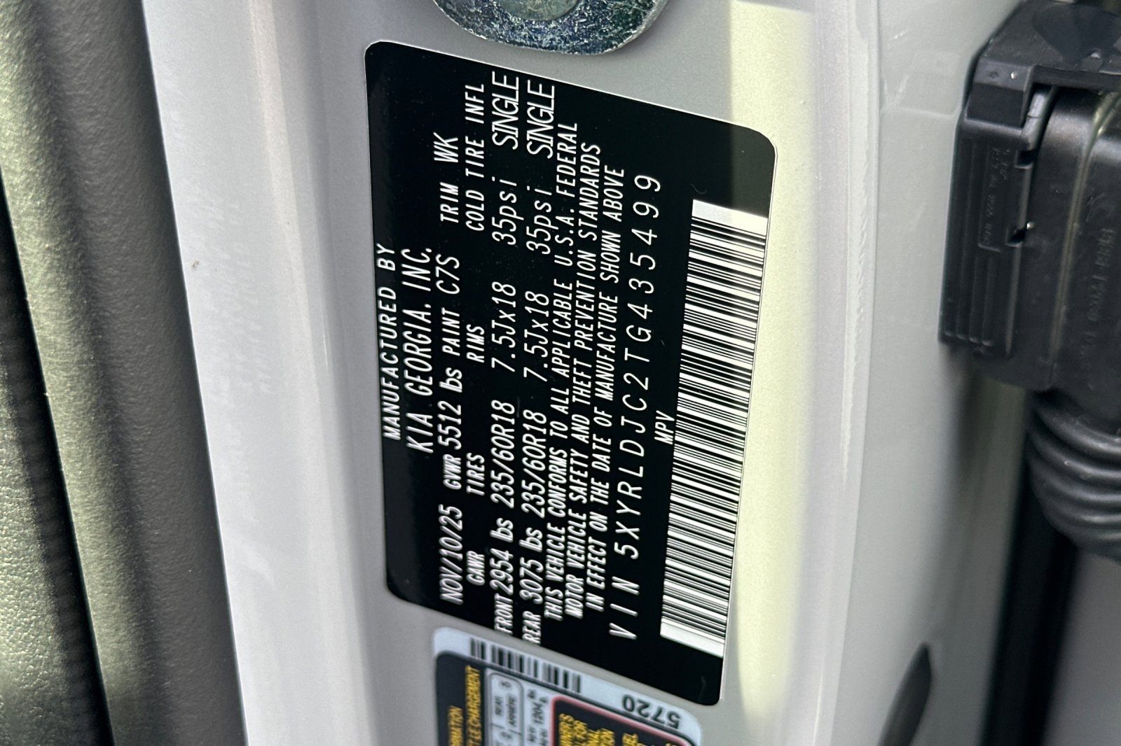 New 2026 Kia Sorento S image 28