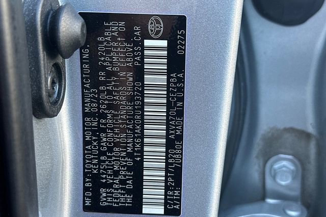 Certified 2024 Toyota Camry XSE image 40