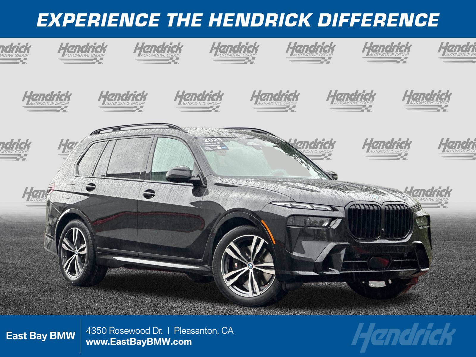 Certified 2023 BMW X7 xDrive40i w/ M Sport Package