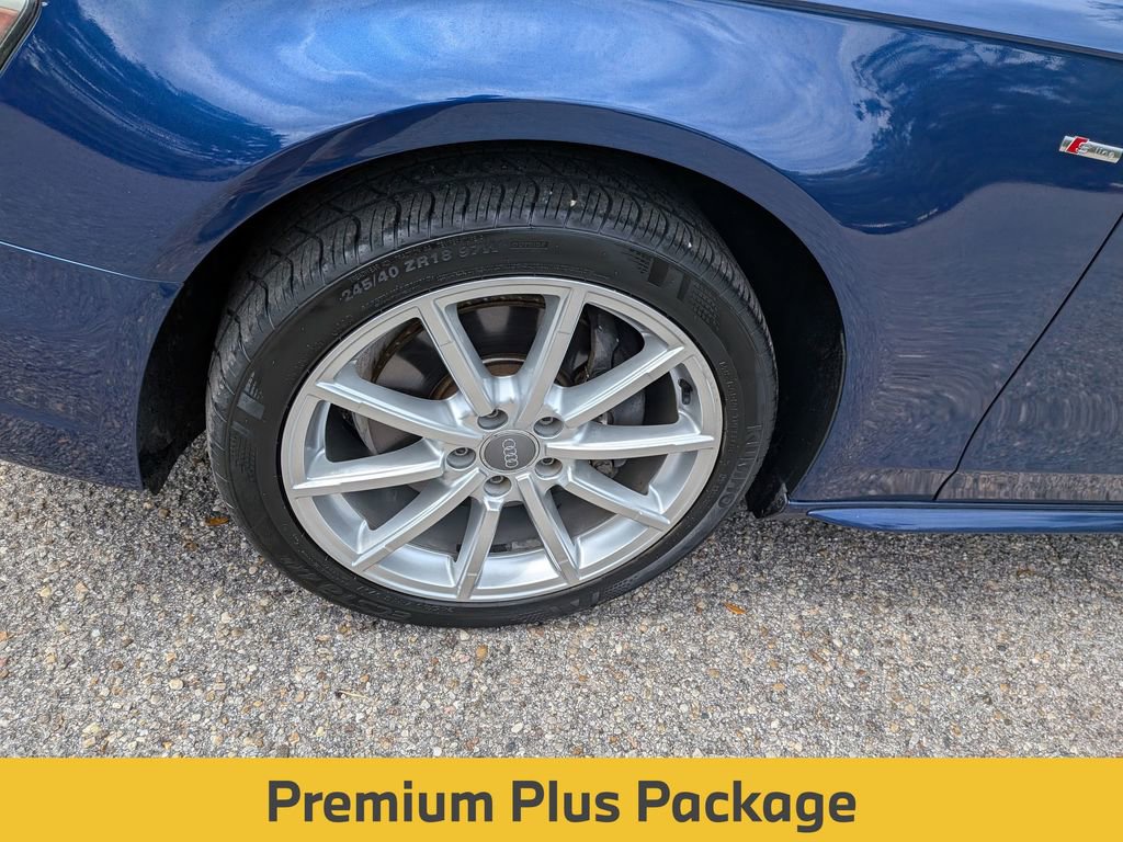 Used 2015 Audi A4 2.0T Premium Plus w/ Technology Package AWD/4WD image 12