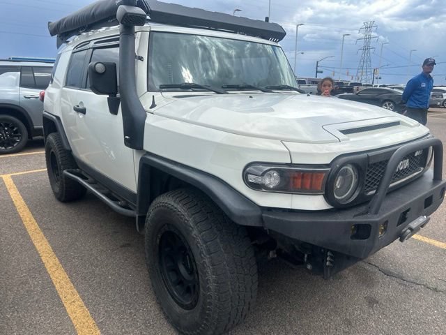 Used 2012 Toyota FJ Cruiser 4WD w/ Upgrade Pkg image 4