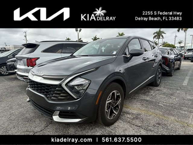 Used 2023 Kia Sportage LX image 10