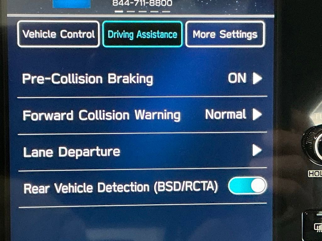 Used 2025 Subaru Forester Limited w/ Popular Package #1 AWD/4WD image 13