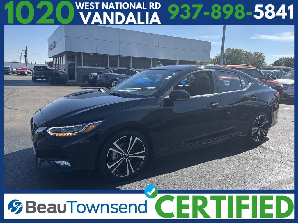Used 2023 Nissan Sentra SR w/ SR Premium Package image 6