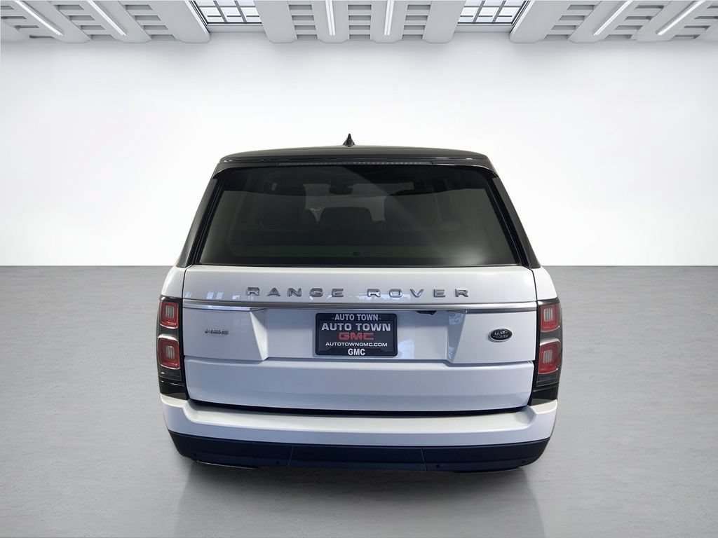 Used 2019 Land Rover Range Rover HSE AWD/4WD image 8