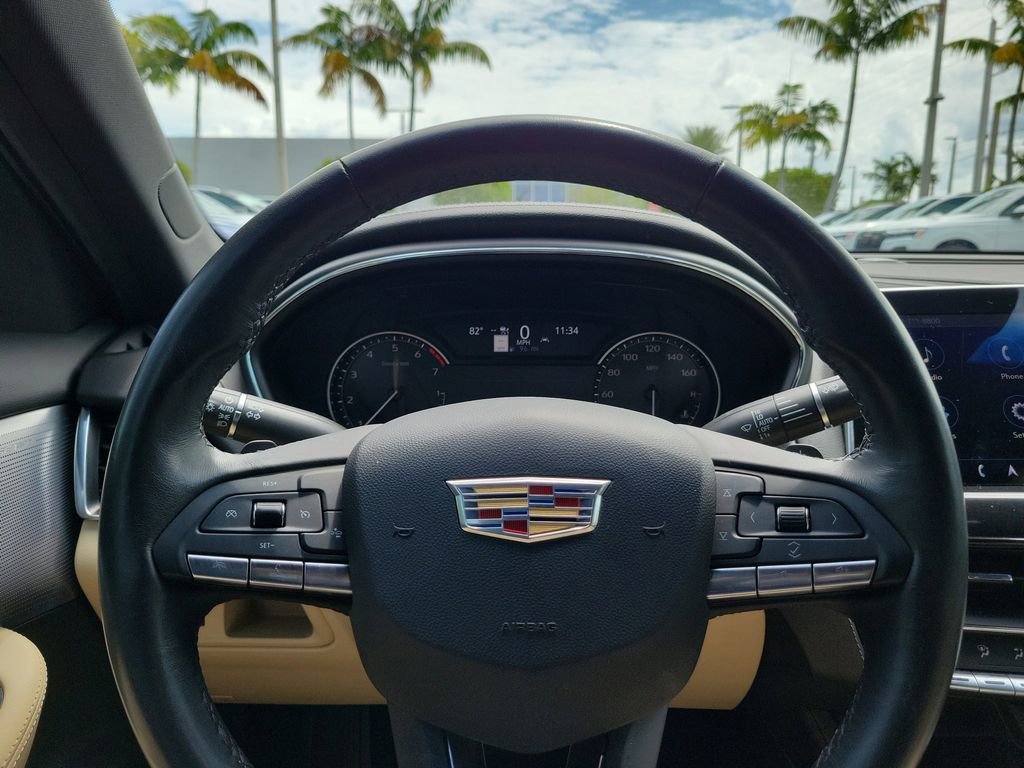 Used 2023 Cadillac CT5 Premium Luxury RWD image 8