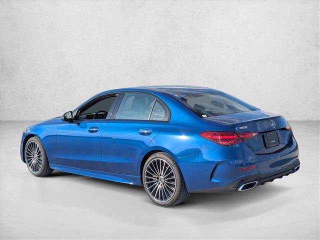Used 2025 Mercedes-Benz C 300 Sedan image 8